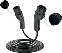 InLine 16287I, InLine EV Autoladekabel 22kW Typ2, 3-phasig, 7,5m, Grundpreis: &euro;