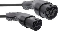 InLine 16277S, InLine EV Spiral-Autoladekabel 11kW Typ2, 3-phasig, 7,5m, Grundpreis:
