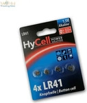 Ansmann 01034A, ANSMANN 1516-0025 Knopfzelle LR41 1,5V Alkaline, 4er-Pack