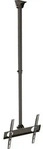 InLine 23149A, InLine Deckenhalterung, f&uuml;r LED/LCD/Plasma, 81-140cm (32-55"), bis
