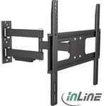 InLine 23109A, InLine Wandhalterung, f&uuml;r Display 81-140cm (32-55"), max. 50kg