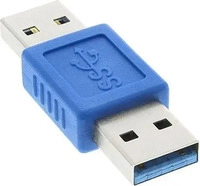 InLine 35300T, InLine USB 3.0 Adapter, Stecker A auf Stecker A