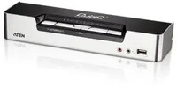 Aten 62614A, ATEN CS1794 KVMP-Switch 4-fach, HDMI, USB 2.0, Audio