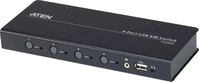 Aten 60602A, ATEN CS724KM 4-Port USB Boundless KM Switch, inkl. Kabel