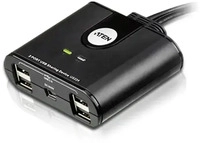 Aten 60642C, ATEN US224 USB 2.0 Data Switch, 4 USB-Ger&auml;te an 2 PC, elektronisch