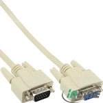 InLine 17737, InLine VGA Verl&auml;ngerung, 15pol HD Stecker / Buchse (L&auml;nge: 1m)