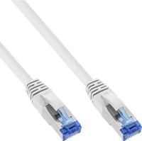 InLine 76821W, InLine Patchkabel, S/FTP (PiMf), Cat.6A, halogenfrei (L&auml;nge:...