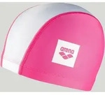 Unix II Stoff Badekappe Kinder 6-12 Jahre - Pink-white - Einheitsgr&ouml;&szlig;e