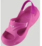 Softy Junior Slide Sandals - Fuchsia-bright Pink - 24-25
