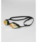 Gespiegelte Schwimmbrille Cobra Original Swipe Mirror - Yellow Copper-black -