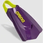 Powerfin Pro II Flossen - Plum-artic_lime - 36-37