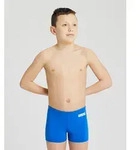 Team Shorts Jungen Einfarbig - Royal-white - 140