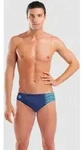 Badehose Slip Herren arena Logo - Navy-water - 8