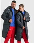 Parka Unisex Einfarbig - Asphalt - XL
