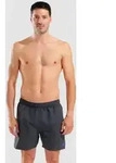 Badeshorts Herren Fundamentals R - Asphalt-neon Blue - L