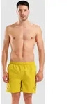 Badeshorts Herren Fundamentals Logo R - Golden Kaki-black - M