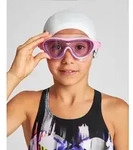 Schwimmmaske Kinder 6-12 Jahre The One Junior - Pink-pink-violet - Einheitsgr&ouml;&szlig;e