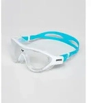 Schwimmmaske Kinder 6-12 Jahre The One Junior - Clear-white-lightblue -