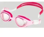 Schwimmbrille Kinder 6-12 Jahre Air Junior - Clear-pink - Einheitsgr&ouml;&szlig;e