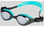 Schwimmbrille Kinder 6-12 Jahre Air Junior - Smoke-black - Einheitsgr&ouml;&szlig;e