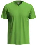 Stedman - Herren Classic V-Neck T-Shirt ST2300" - Kiwi Green / M"