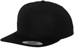 Flexfit - Classic Snapback Basecap - Black/Black / Kids