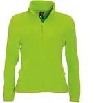 Sols - Damen Fleecejacke "North" - Lime / L"