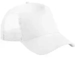 Beechfield - Kinder Trucker Cap - White/White / One Size