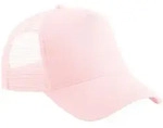 Beechfield - Kinder Trucker Cap - Pastel Pink/Pastel Pink / One Size