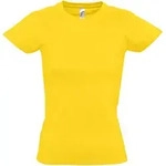 Sols - Damen T-Shirt "Imperial Woman" - bis 3XL - Gold / L"