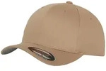 Flexfit - Basecap Wooly Combed Cap - Khaki / L/XL
