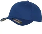 Flexfit - Basecap Wooly Combed Cap - Royal / L/XL