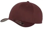 Flexfit - Basecap Wooly Combed Cap - Maroon / L/XL