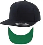 Flexfit - Classic Snapback Basecap - Dark Navy/Green / One Size
