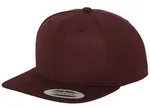 Flexfit - Classic Snapback Basecap - Maroon/Maroon / One Size