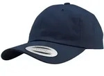 Flexfit - Low Profile 6-Panel Cap aus Baumwolle 6245CM" - Navy / One Size"