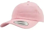 Flexfit - Low Profile 6-Panel Cap aus Baumwolle 6245CM" - Pink / One Size"