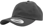 Flexfit - Low Profile 6-Panel Cap aus Baumwolle 6245CM" - Dark Grey / One Size"