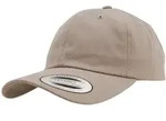 Flexfit - Low Profile 6-Panel Cap aus Baumwolle 6245CM" - Khaki / One Size"