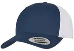 Flexfit - Retro 2 Tone Trucker Basecap - Navy/White / One Size