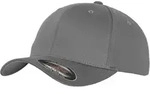 Flexfit - Basecap Wooly Combed Cap - Grey / S/M