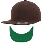 Flexfit - Classic Snapback Basecap - Brown/Green / One Size