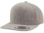 Flexfit - Classic Snapback Basecap - Heather Grey/Heather Grey / One Size