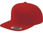 Flexfit - Classic Snapback Basecap - Red/Red / One Size