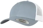 Flexfit - Retro 2 Tone Trucker Basecap - Heather Grey/White / One Size