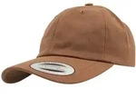 Flexfit - Low Profile 6-Panel Cap aus Baumwolle 6245CM" - Tan / One Size"