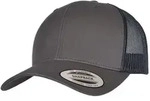 Flexfit - Retro 2 Tone Trucker Basecap - Charcoal/Navy / One Size