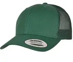 Flexfit - Retro Trucker Basecap - Evergreen / One Size