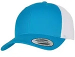 Flexfit - Retro 2 Tone Trucker Basecap - Turquoise/White / One Size