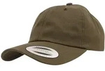 Flexfit - Low Profile 6-Panel Cap aus Baumwolle 6245CM" - Buck / One Size"